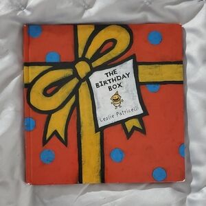 The Birthday Box by Leslie Patricelli - Red and Yellow Edition